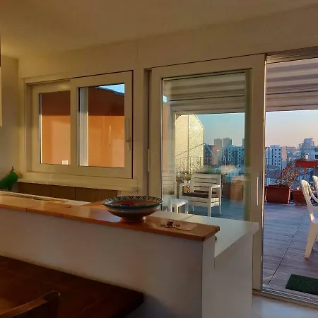 Apartamento Exclusive Rooftop With Large Terrace In Solari/tortona